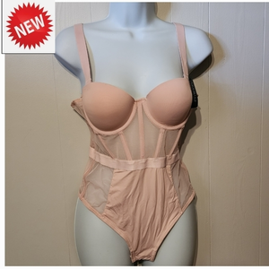 NWT Medium Lingerie - Sheer - Sexy - Chemise - Teddie - Youmita